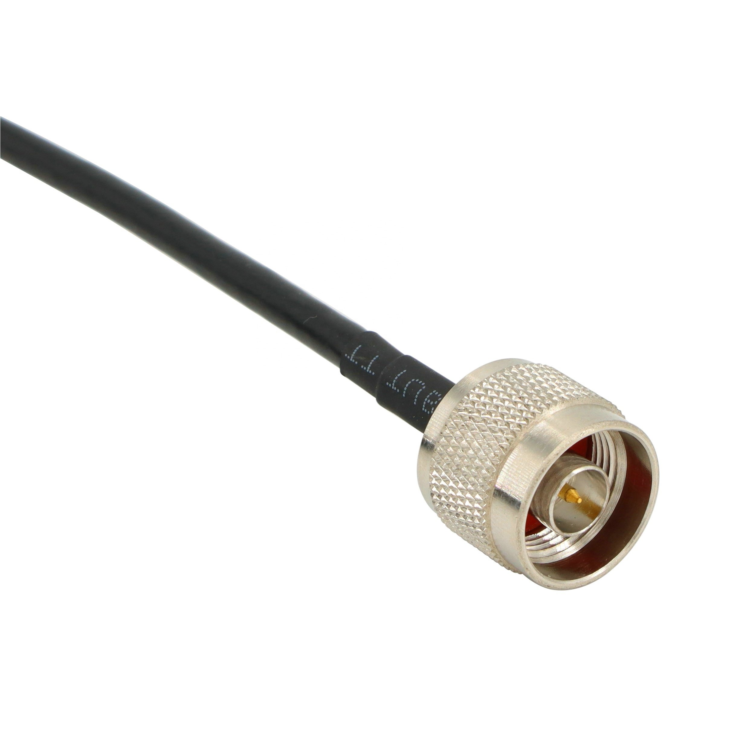 RF cable N to SMA Jumper N Male to SMA Male Low Loss Coaxial Cable RG58 50CM for 3G 4G 5G LTE Antenna Ham Radio GPS WiFi